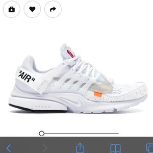 Nike Off-White prestos